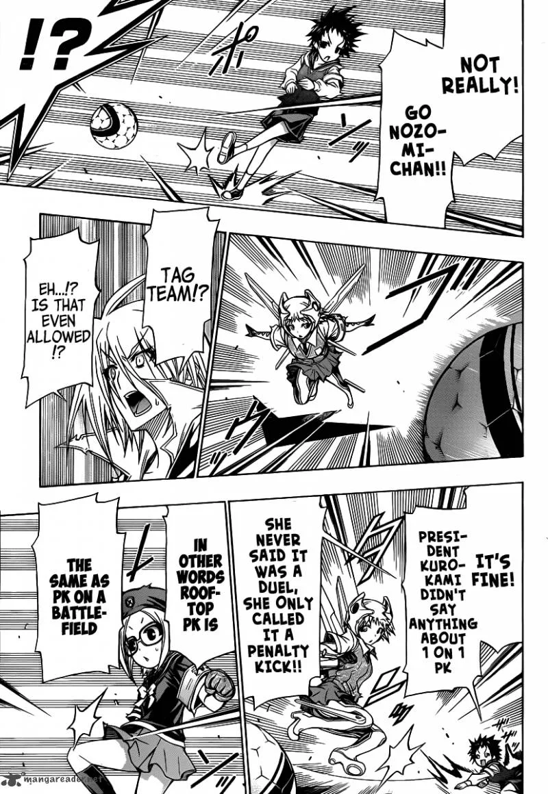 Medaka Box Chapter 114 page 9