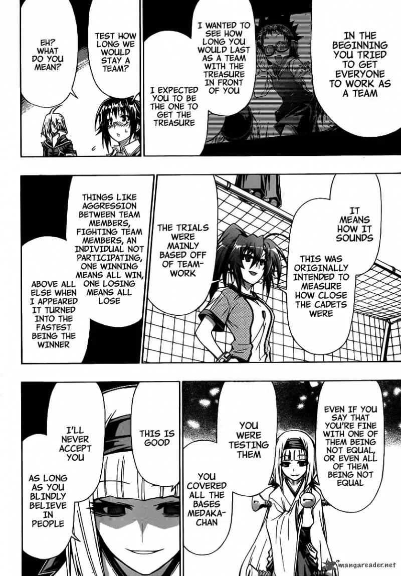 Medaka Box Chapter 114 page 12