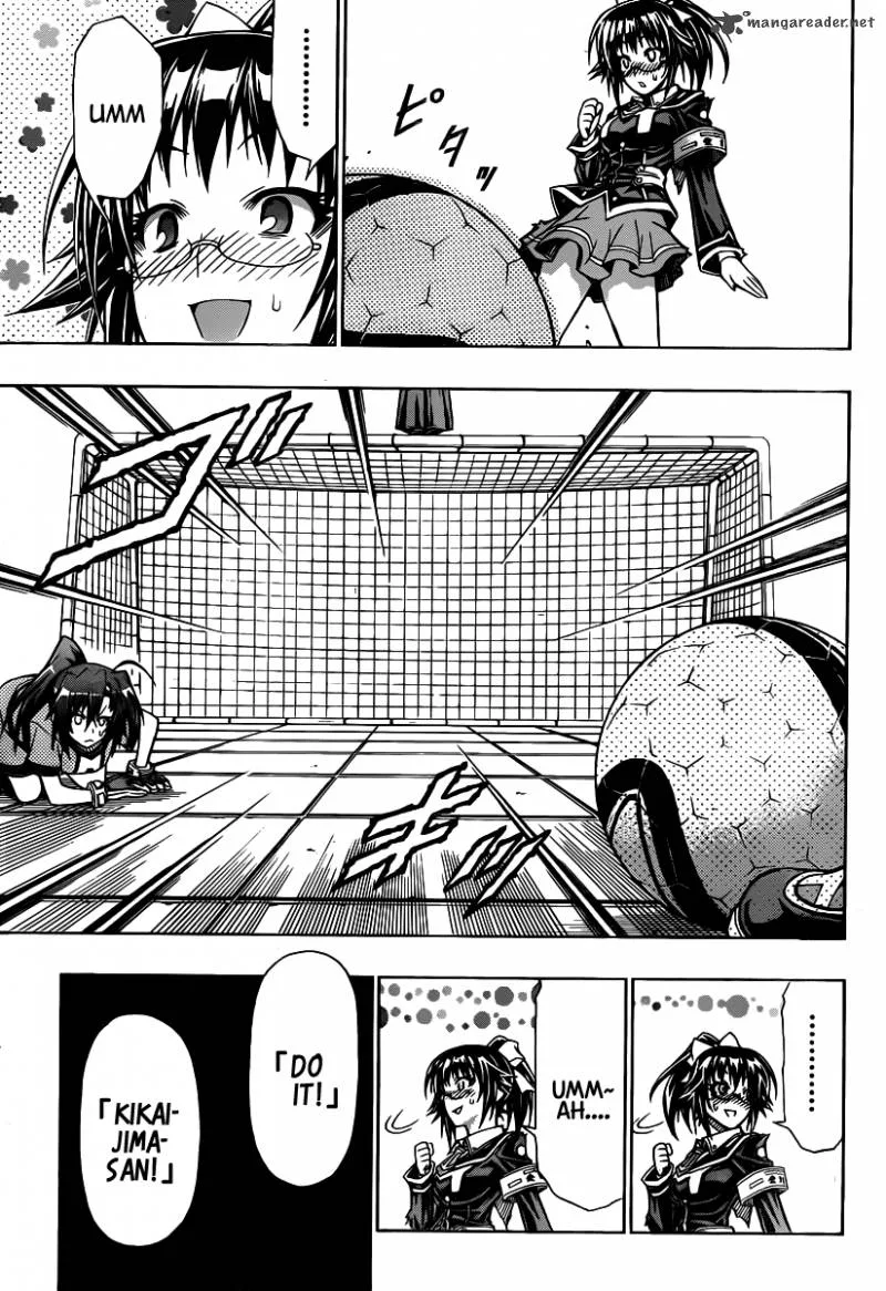 Medaka Box Chapter 114 page 19