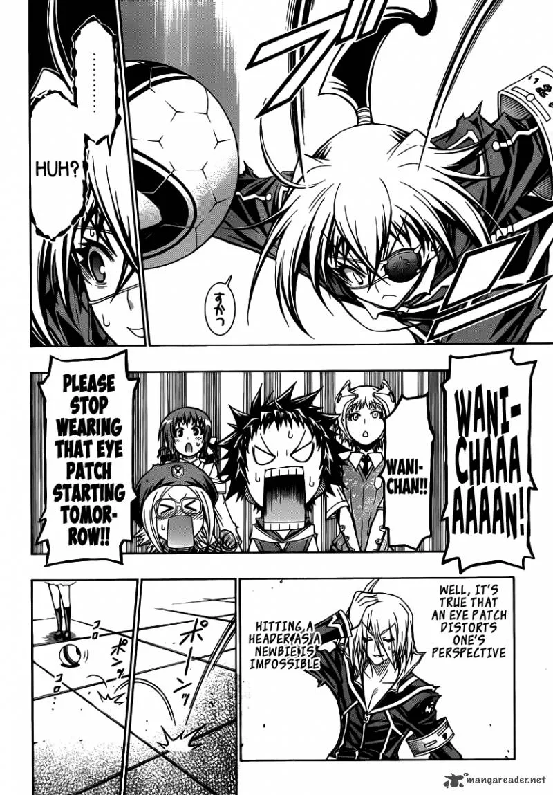 Medaka Box Chapter 114 page 18
