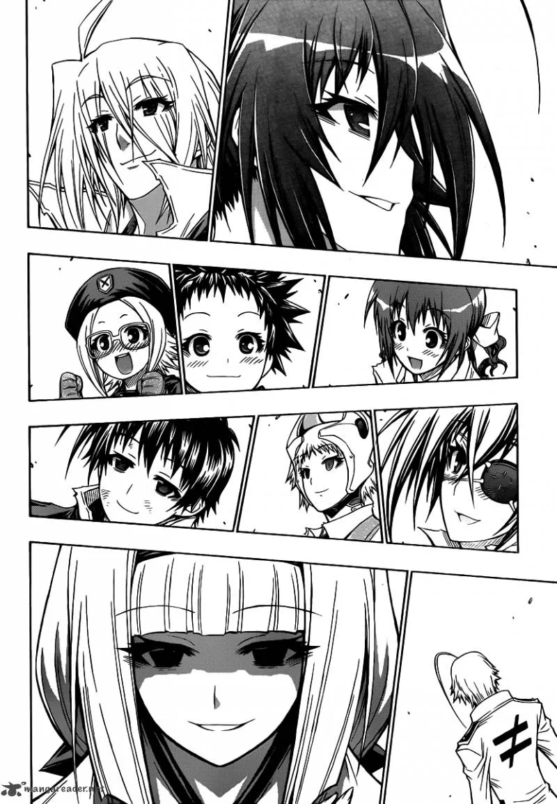 Medaka Box Chapter 114 page 22