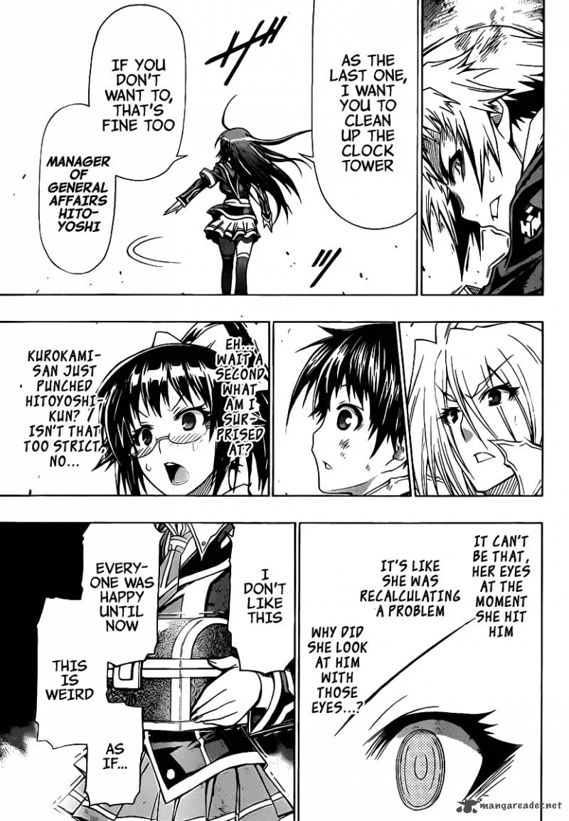Medaka Box Chapter 115 page 15