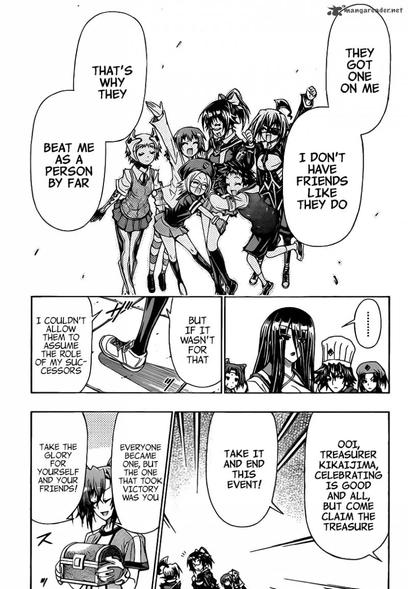 Medaka Box Chapter 115 page 7