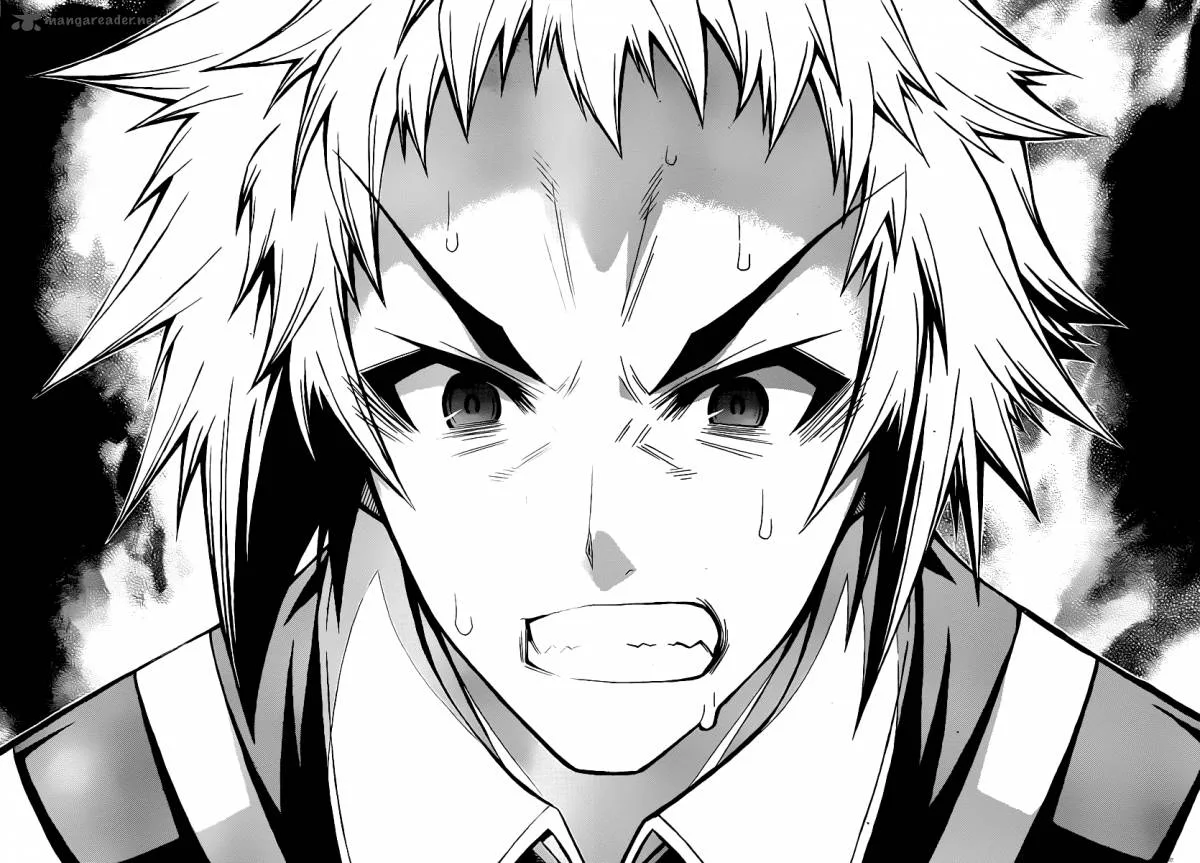 Medaka Box Chapter 115 page 10