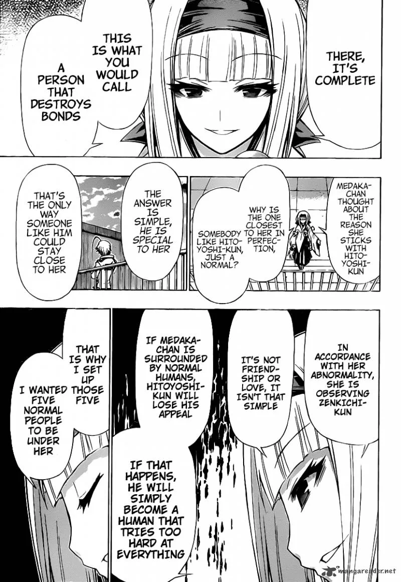 Medaka Box Chapter 115 page 17