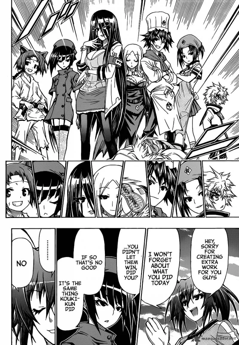 Medaka Box Chapter 115 page 6
