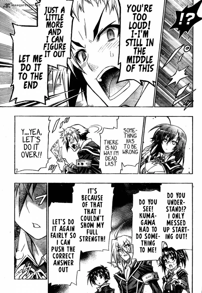 Medaka Box Chapter 115 page 13