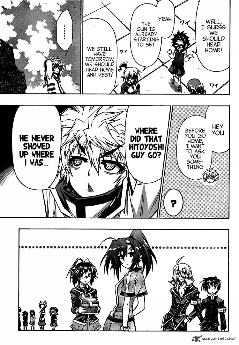 Medaka Box Chapter 115 page 9