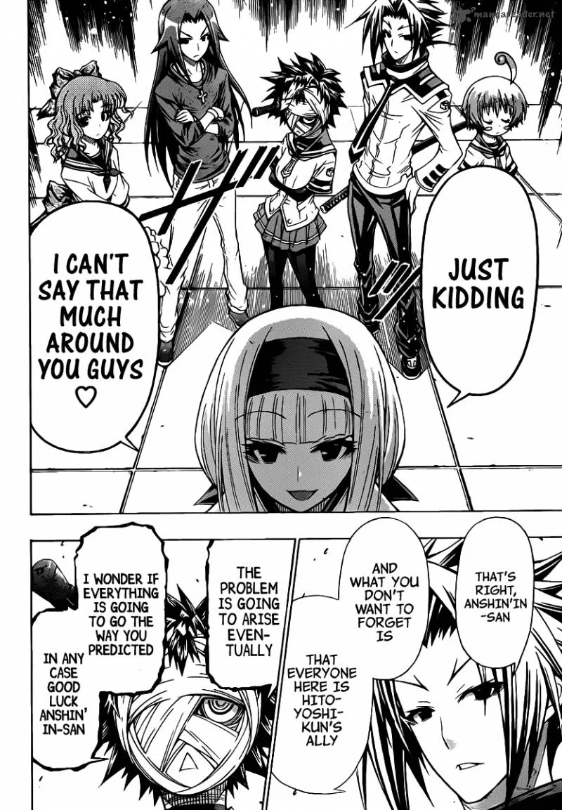 Medaka Box Chapter 115 page 18