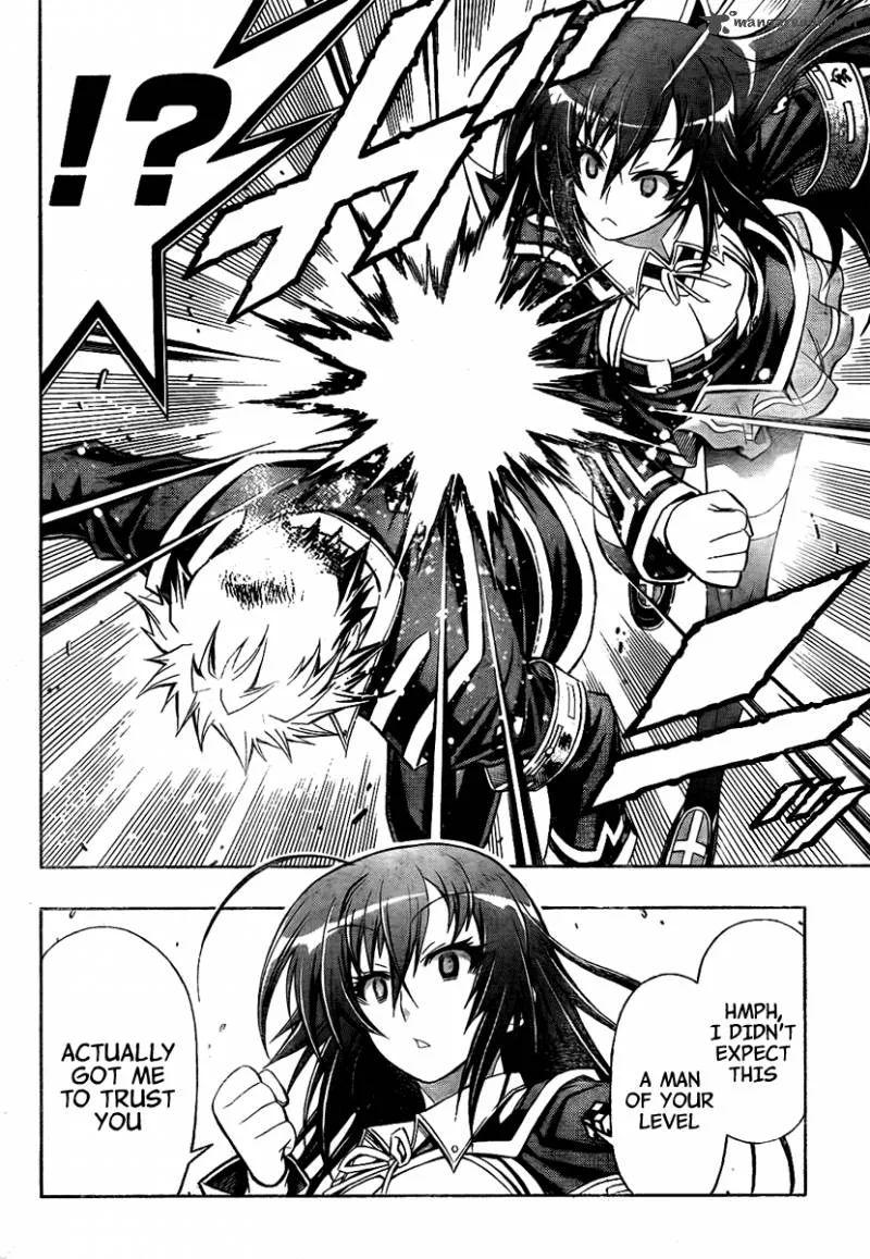 Medaka Box Chapter 115 page 14