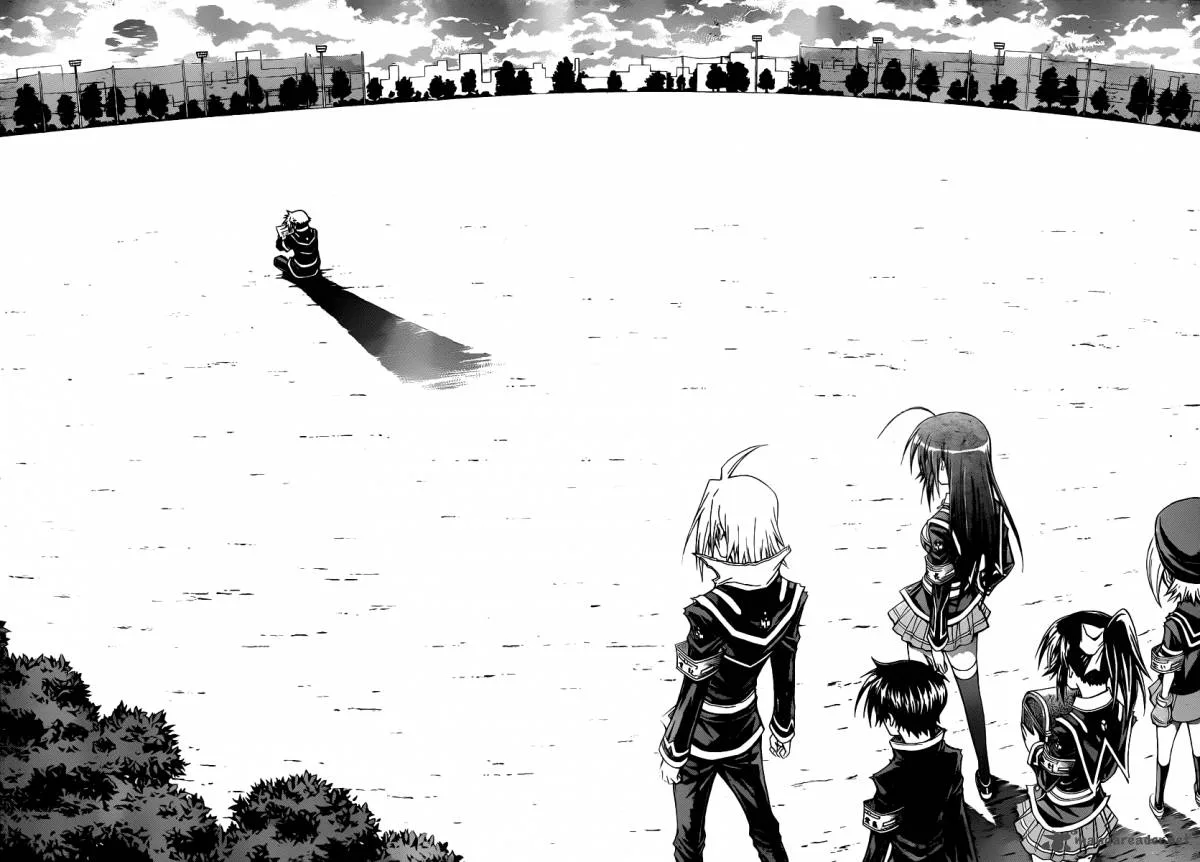 Medaka Box Chapter 115 page 11