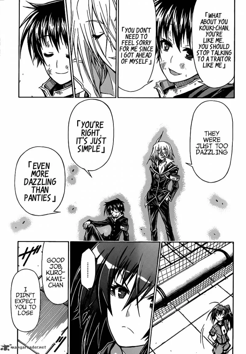 Medaka Box Chapter 115 page 5