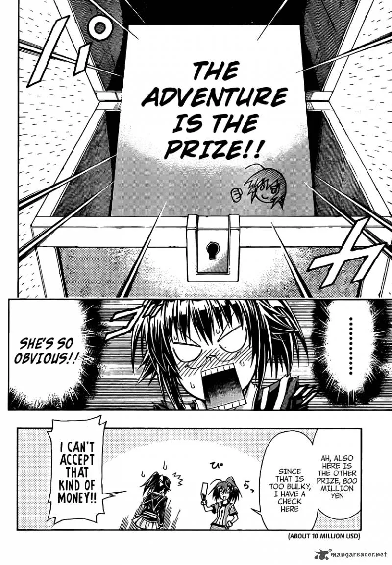 Medaka Box Chapter 115 page 8