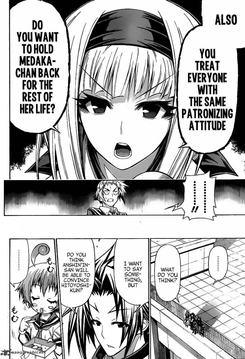 Medaka Box Chapter 116 page 7