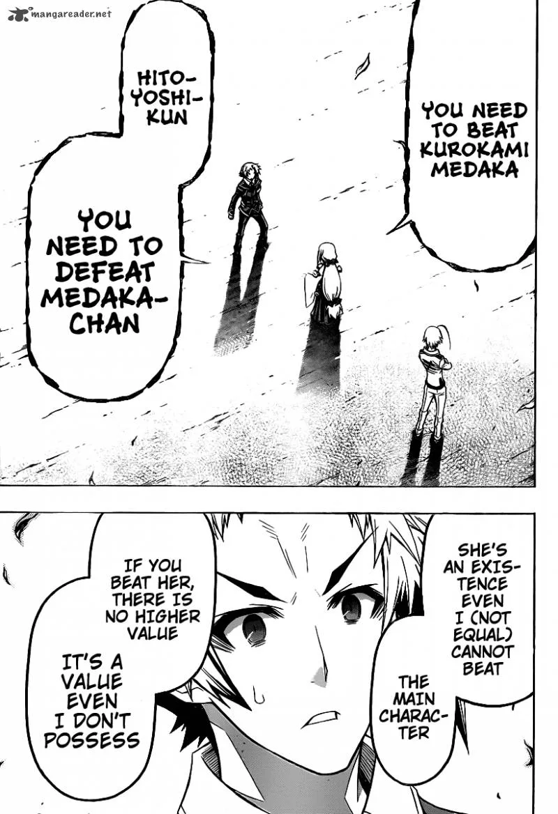 Medaka Box Chapter 116 page 10