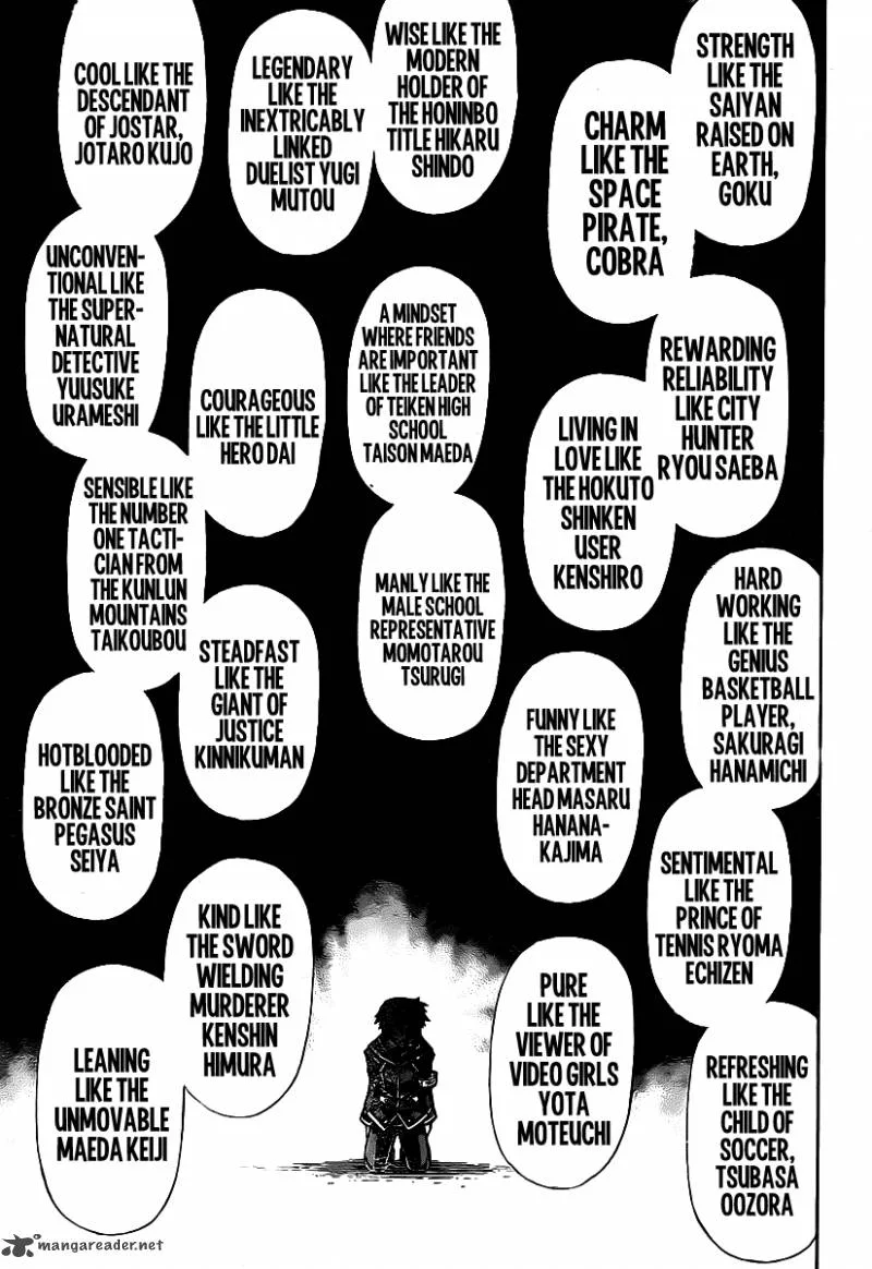 Medaka Box Chapter 116 page 18