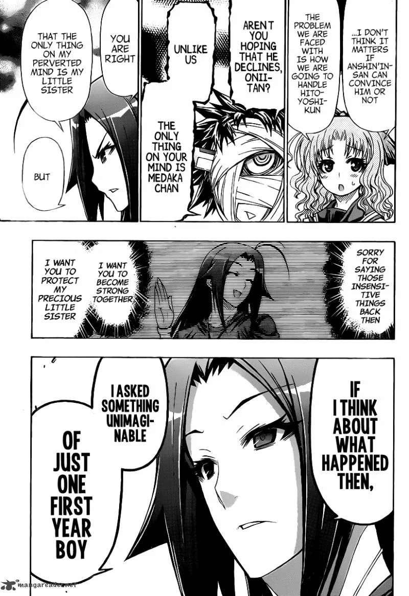 Medaka Box Chapter 116 page 8