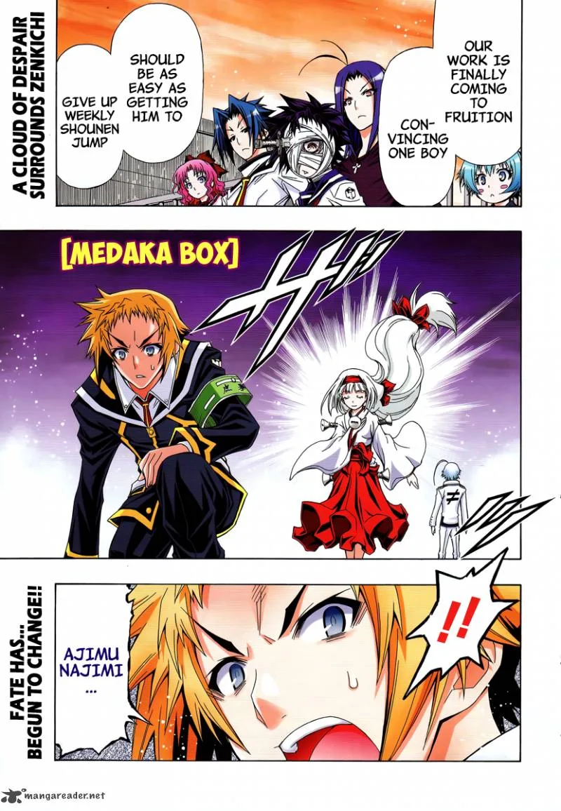 Medaka Box Chapter 116 page 3