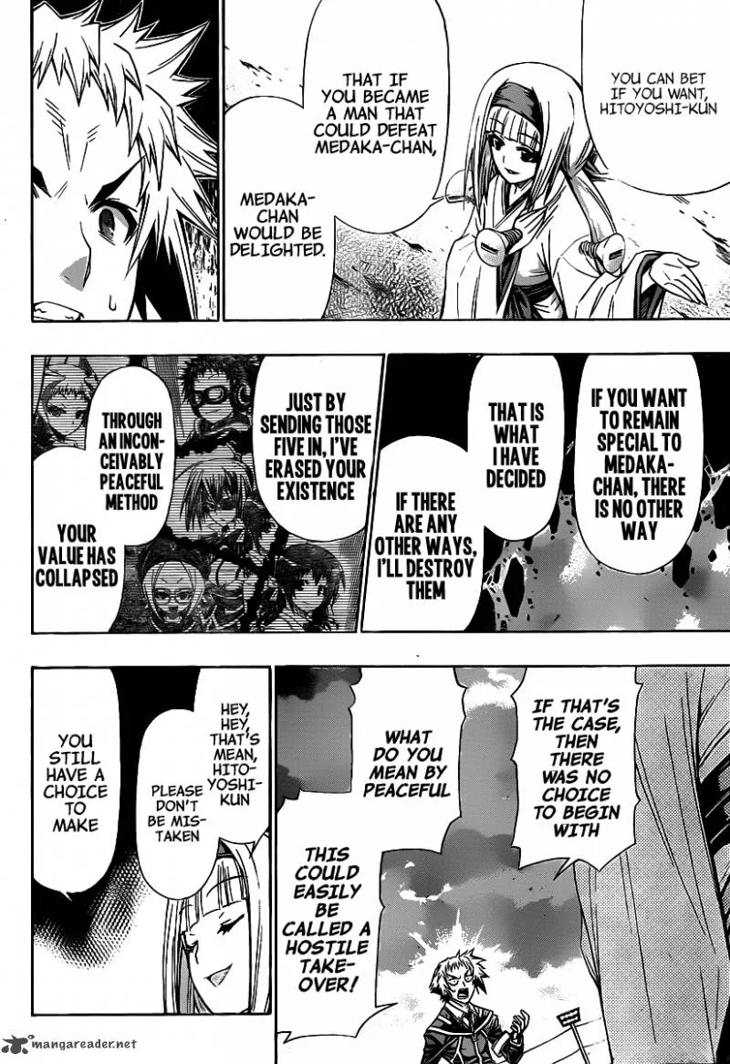 Medaka Box Chapter 116 page 13