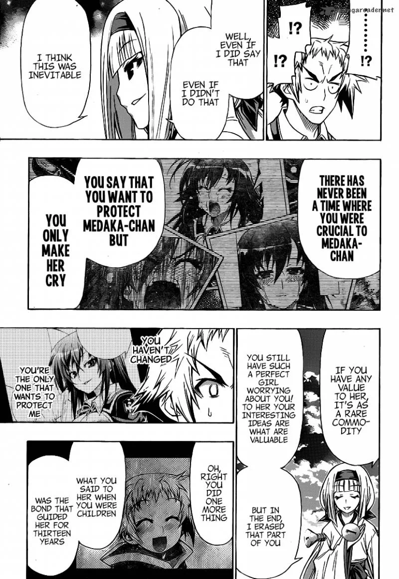 Medaka Box Chapter 116 page 6