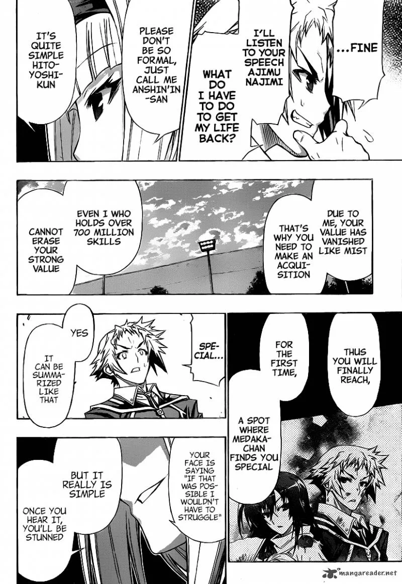 Medaka Box Chapter 116 page 9