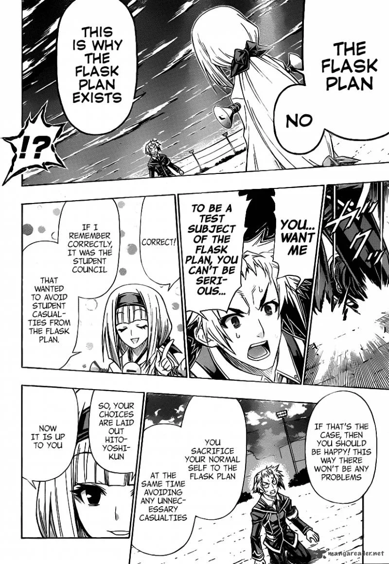 Medaka Box Chapter 116 page 17