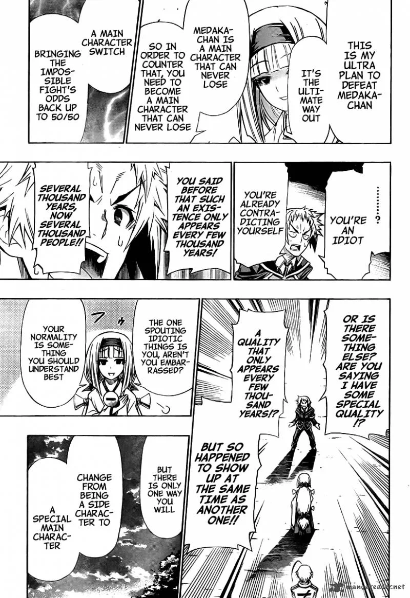 Medaka Box Chapter 116 page 16