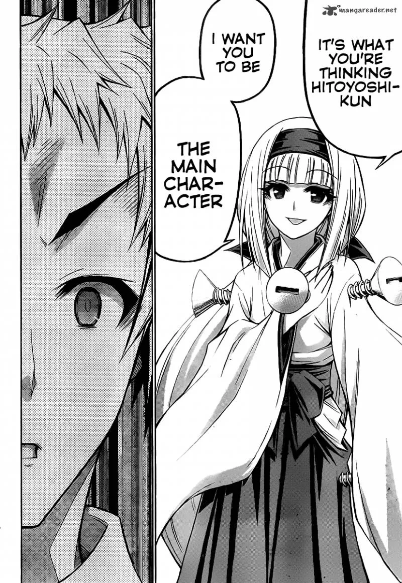 Medaka Box Chapter 116 page 15