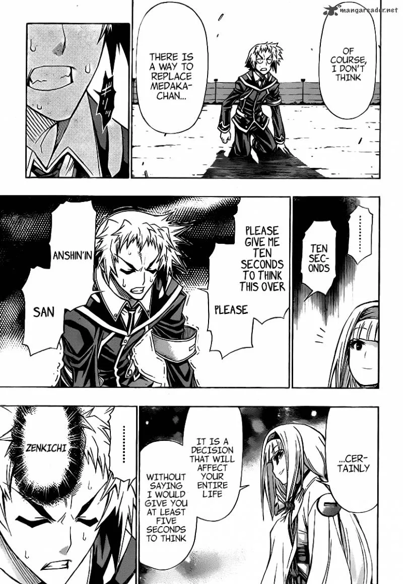 Medaka Box Chapter 116 page 21