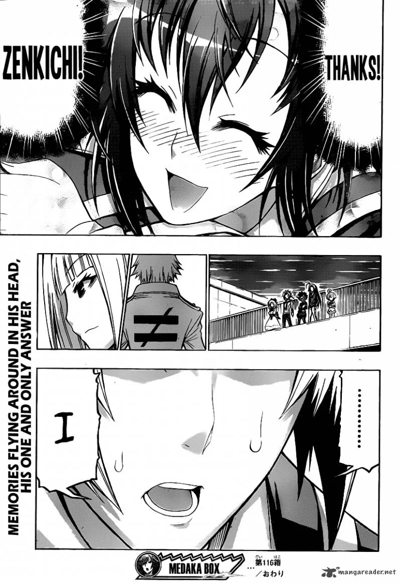 Medaka Box Chapter 116 page 23