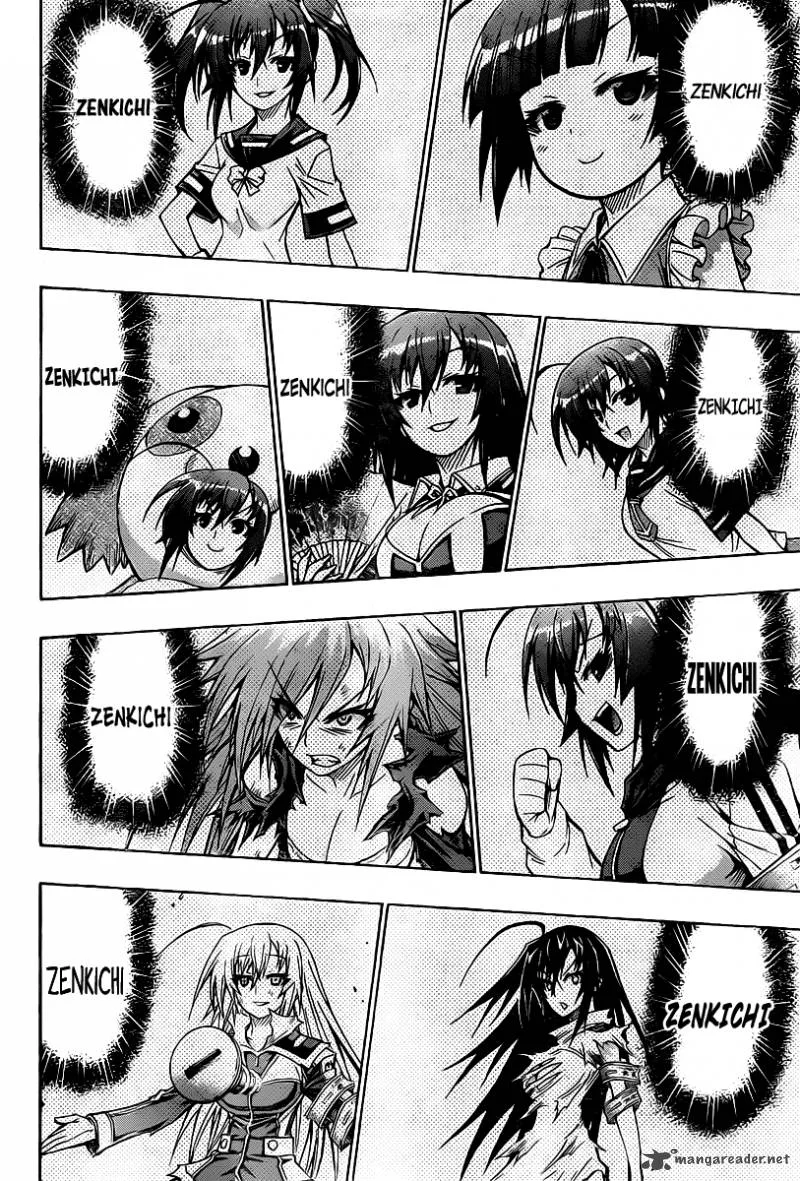 Medaka Box Chapter 116 page 22