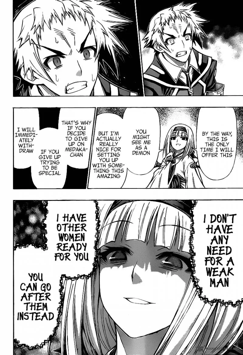 Medaka Box Chapter 116 page 20