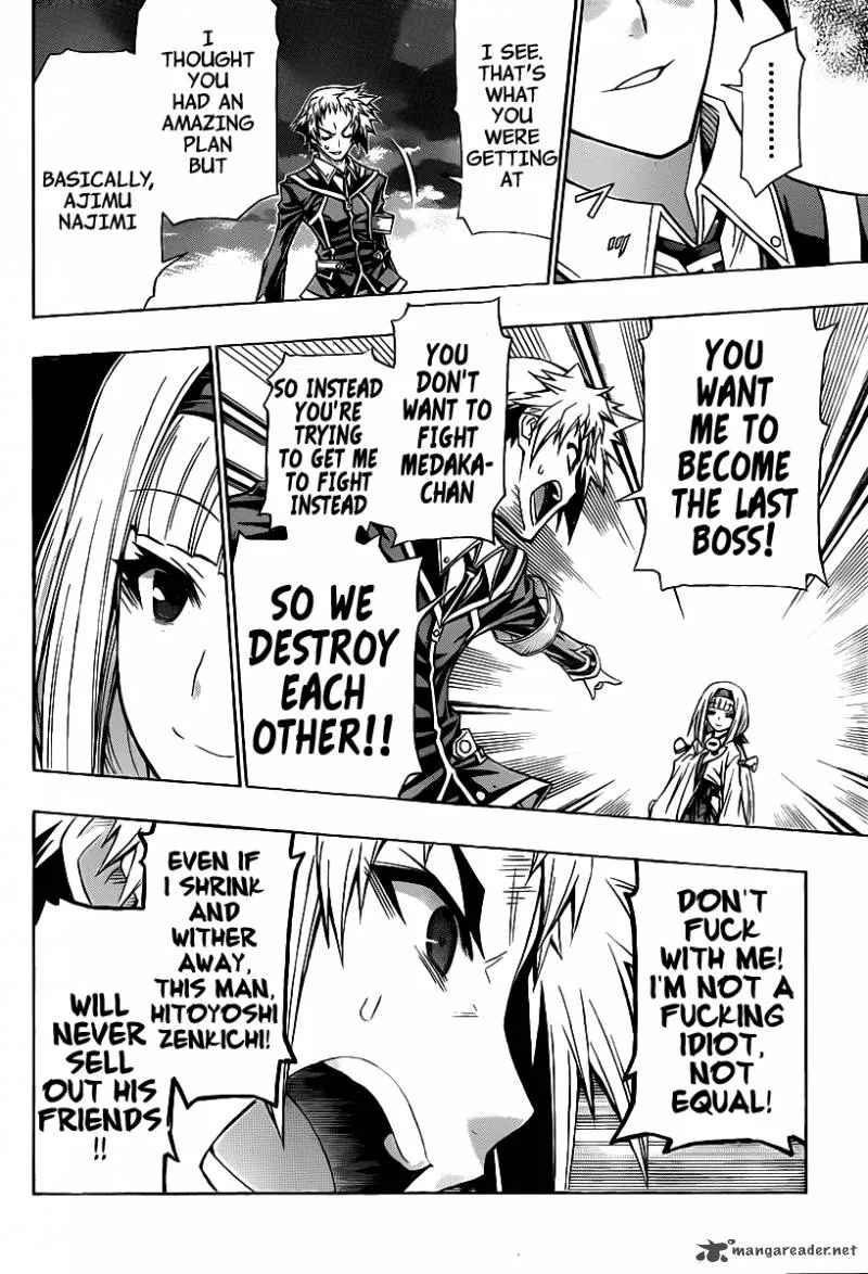 Medaka Box Chapter 116 page 11