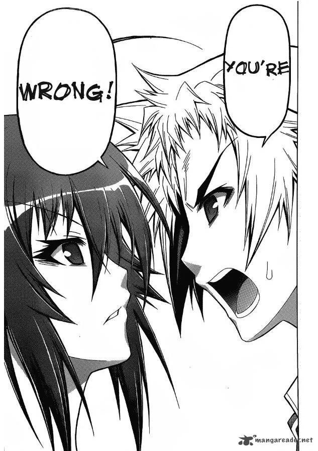 Medaka Box Chapter 117 page 13