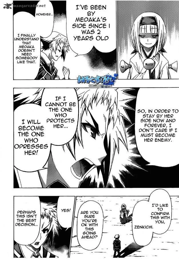 Medaka Box Chapter 117 page 2