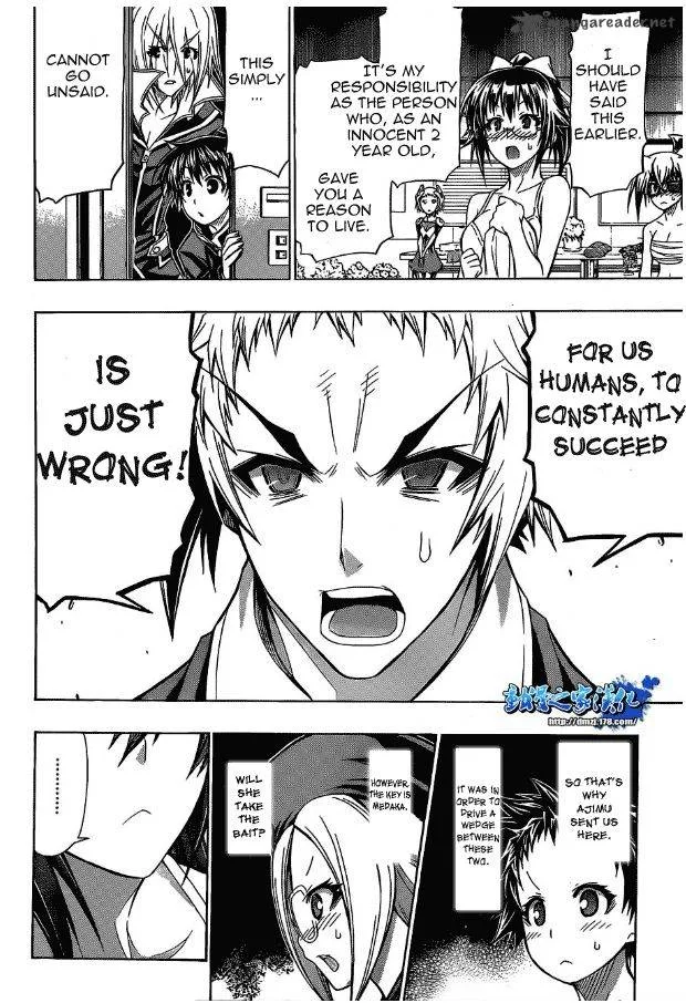Medaka Box Chapter 117 page 14