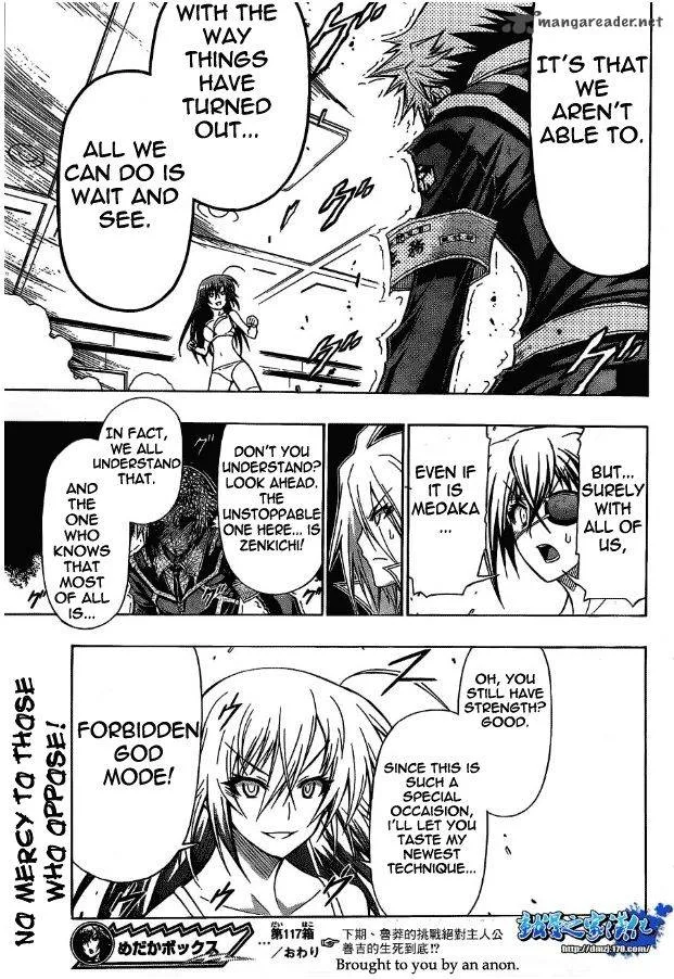 Medaka Box Chapter 117 page 19