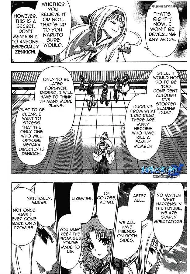 Medaka Box Chapter 117 page 10