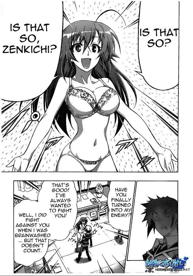 Medaka Box Chapter 117 page 15