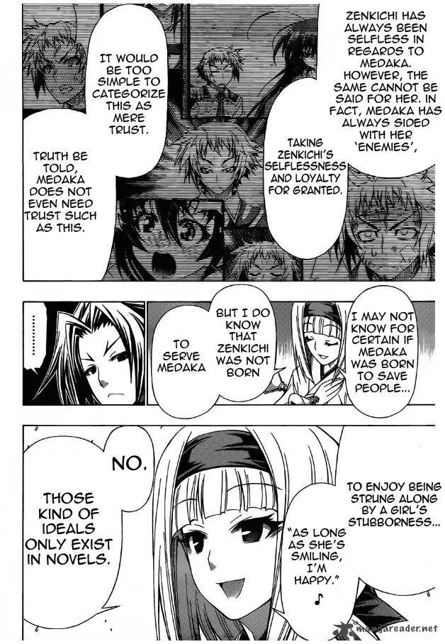 Medaka Box Chapter 117 page 6