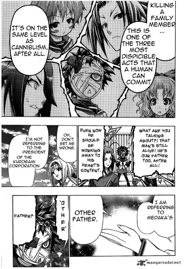Medaka Box Chapter 117 page 9