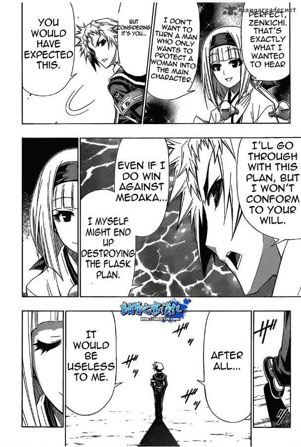 Medaka Box Chapter 117 page 4