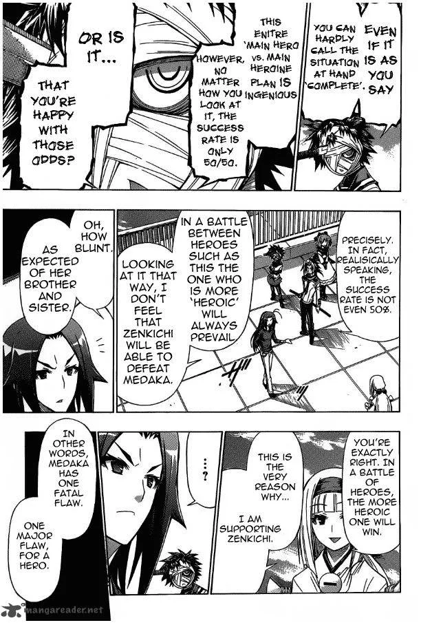 Medaka Box Chapter 117 page 7