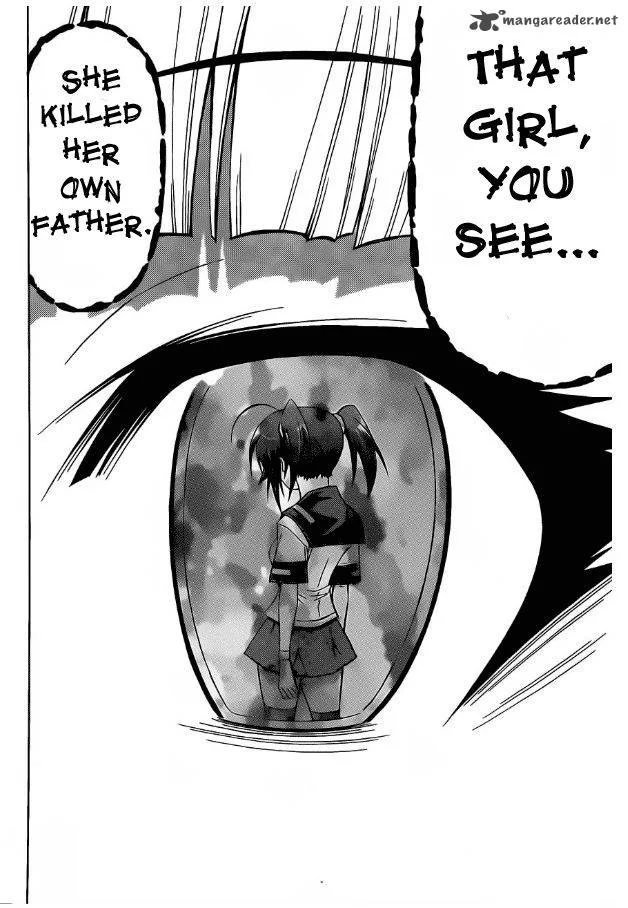 Medaka Box Chapter 117 page 8