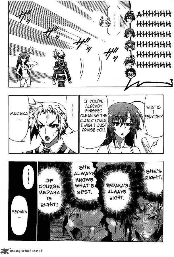 Medaka Box Chapter 117 page 12