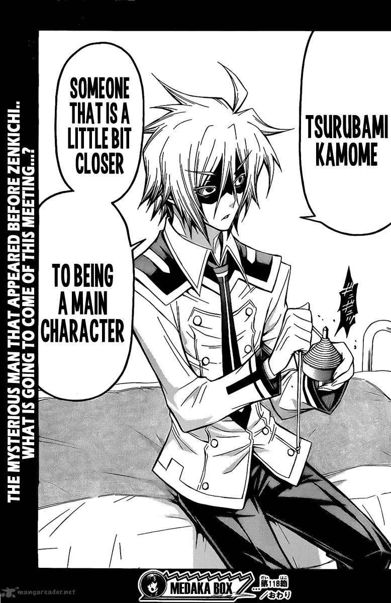 Medaka Box Chapter 118 page 21