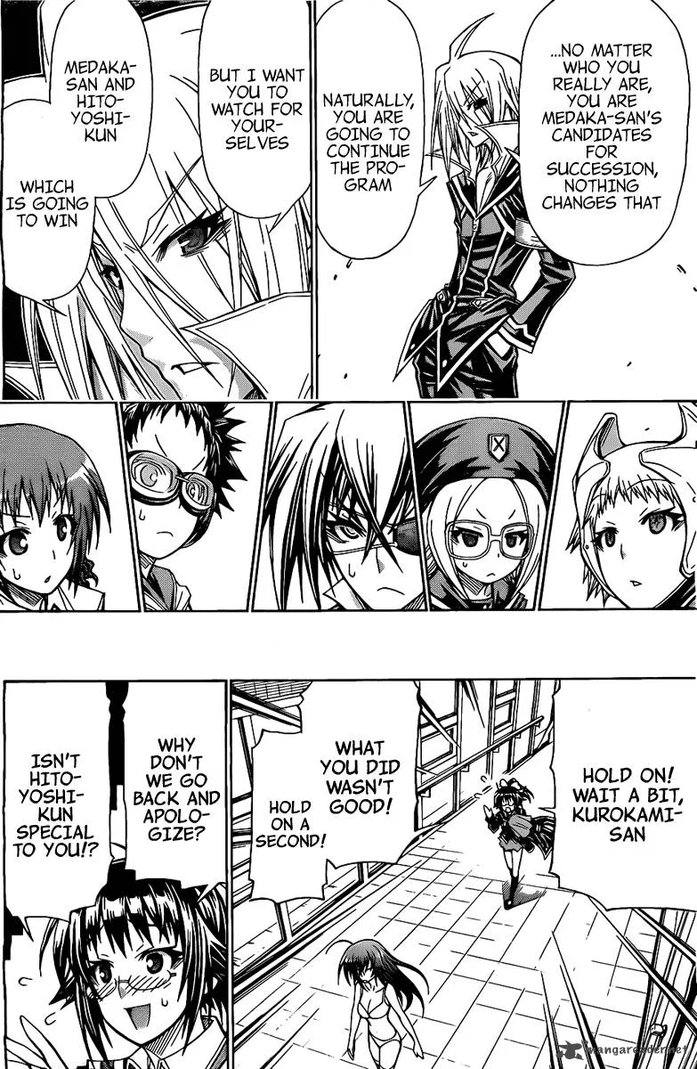 Medaka Box Chapter 118 page 16