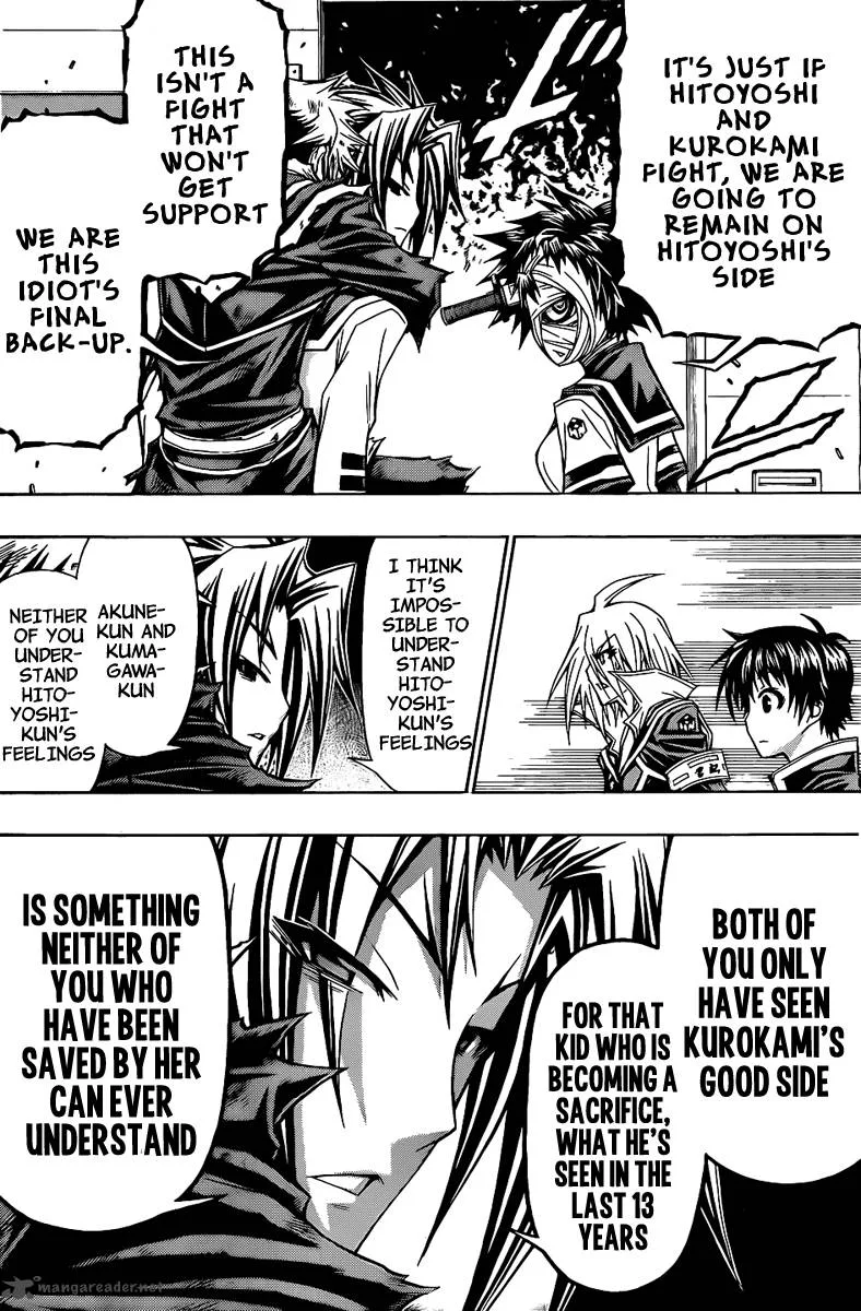 Medaka Box Chapter 118 page 12