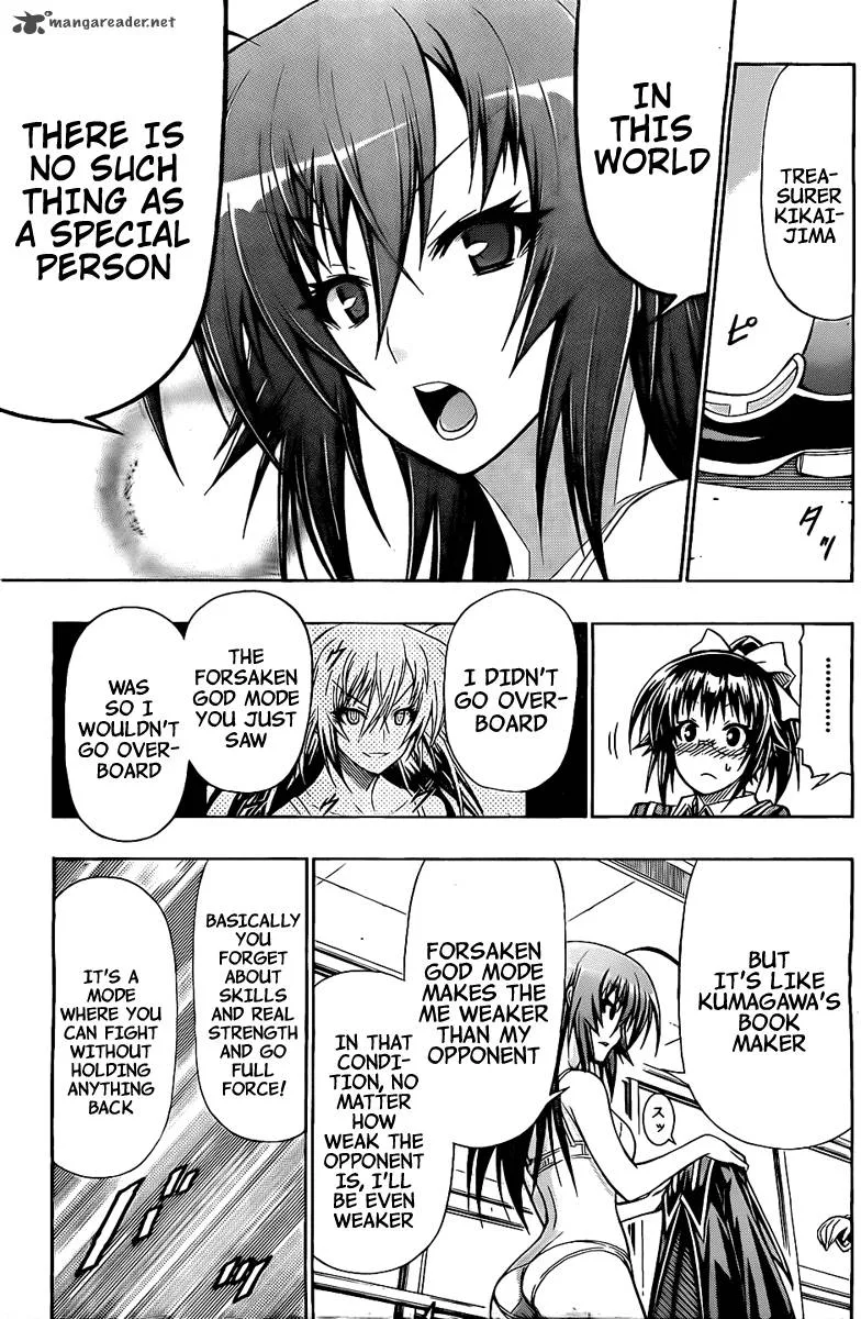 Medaka Box Chapter 118 page 17