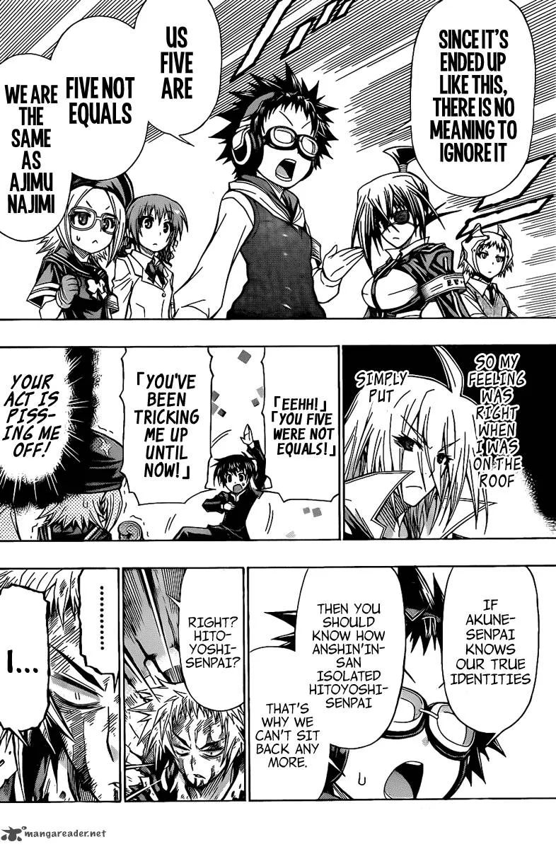 Medaka Box Chapter 118 page 8